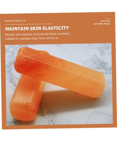 Massage Lurring Salt Rod Back Massager - Multi-Purpose Mineral Salt Gua Sha & Eye Massage Device | Spa-Quality Himalaya Rock Salt Tool - Buy Online on GoSupps.com