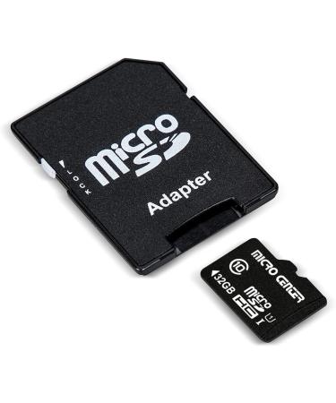 Micro Center 32GB Class 10 Micro SDHC Flash Memory Card with Adapter - 2 Pack - Buy Online on GoSupps.com