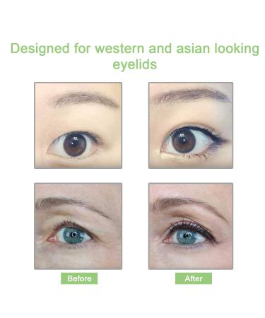 Shop Eyelid Lifter Strips - 6MM Double Eyelid Tape for Instant Eye Lift | Perfect for Hooded & Droopy Lids | 24-Hour Hold - Buy Online on GoSupps.com