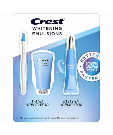 Crest Whitening Emulsions Teeth Whitening Treatment Kit