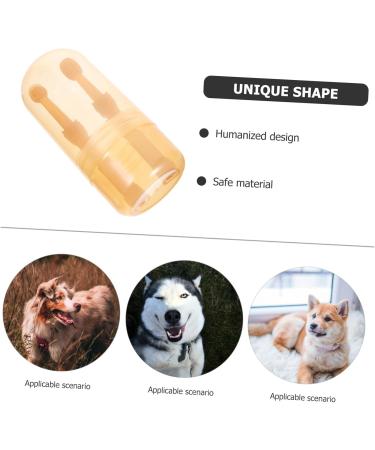 NOLITOY 1 Set Pet Toothbrush Toothbrushes Cleaning Supplies Dog Toothbrush and Toothpaste Pet Brush Puppy - Buy Online on GoSupps.com