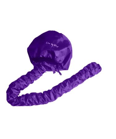 Glow by Daye Bonnet Hood Hair Dryer Attachment - Extra-Large Purple | At-Home Hair Dryer Hood for Handheld Dryers - Buy Online on GoSupps.com