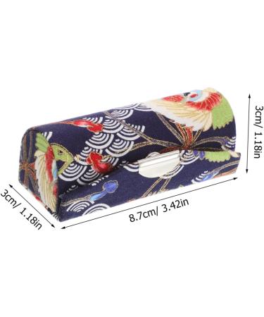  TOVINANNA Cute Japanese Style Lipstick Holder with Mirror Portable Lipstick Organizer for Wallet Mini Makeup Bag Travel Lipstick Storage Case Lipstick Holder with Mirror - Buy Online on GoSupps.com