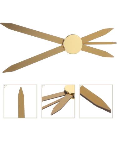 NOLITOY Eyebrow Stencil Eyebrow Guide Ruler Golden Ratio Positioning Shaping Caliper Eyebrow Measuring Tool - Buy Online on GoSupps.com