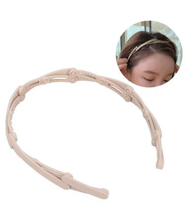 High-Quality Foldable Invisibobble Scrunchie Headband - Hair Jewelry for Women | No Skin Damage Hair Dryer Holder & Clips - Buy Online on GoSupps.com