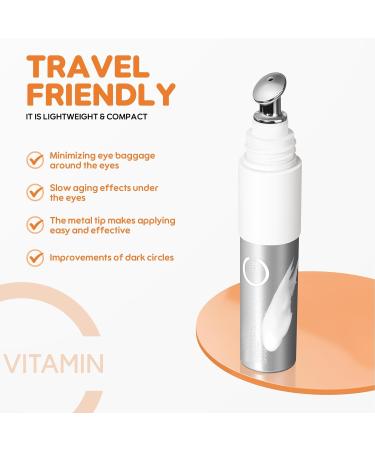 Collagen Eye Cream for Dark Circles and Puffiness Improve Dullness Reduce Fine Lines Relieve Aging Deep Hydrate Lift and Firm Eye Cream Rich in Vitamin C Retinol Hyaluronic Acid Caffeine Eye Lift Care - Buy Online on GoSupps.com