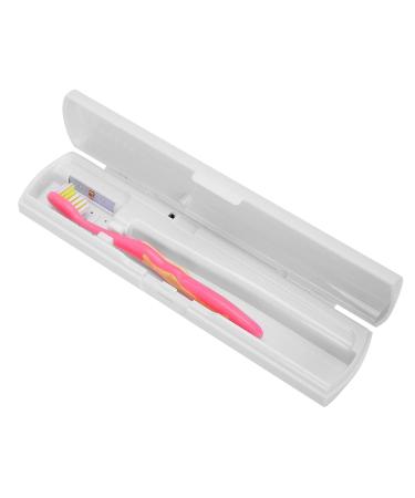 UVC Toothbrush Disinfection Case - LED Storage Box for Pregnant & Breastfeeding Care | International Shipping - Buy Online on GoSupps.com