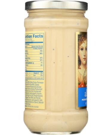 Gia Russa Alfredo Pasta Sauce 15 Fl Oz - Creamy & Authentic Italian Recipe - Buy Online on GoSupps.com