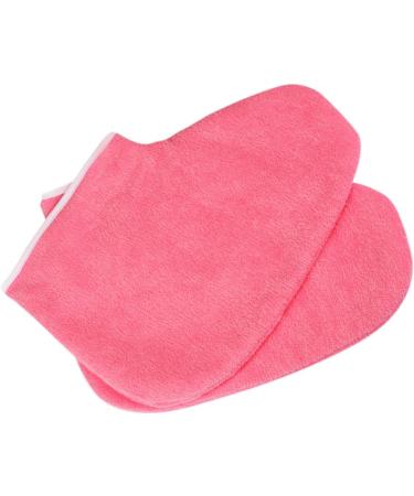Healeved 5 Pairs Paraffin Glove Lotion Gloves Paraffin Wax Warmer Tampon Holder for Purse Moisturizing Heel Sleeve Wax Foot Bath Paraffin Foort Cover Foot Wax Bath Red Care - Buy Online on GoSupps.com