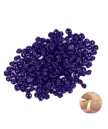 Minkissy 3st Wax Pearls | Hard Wax Beans for Smooth Hair Removal | Hot Film Wax for Body Waxing - Violet - Buy Online on GoSupps.com
