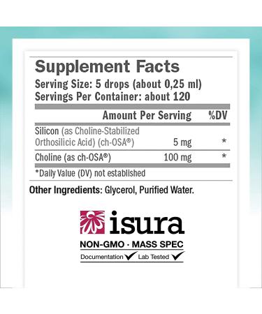BioSil - 30ml - ch-OSA - Supplement for Better Skin Hair & Nails - Buy Online on GoSupps.com