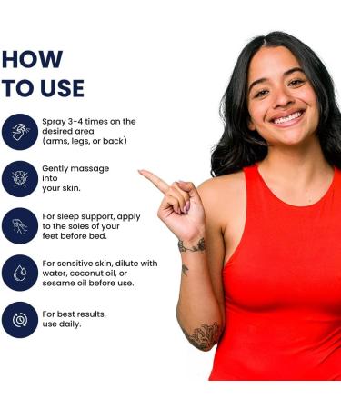 Natural Magnesium Oil | 100ML | Supports Bone Health & Relaxation | Helps Reduce Discomfort | Fast-Absorbing & Water-Soluble 3.38 Fl Oz (Pack of 1) - Buy Online on GoSupps.com