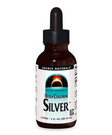 Source Naturals Ultra Colloidal Silver 10 PPM 2 fl oz (59.14 ml)
