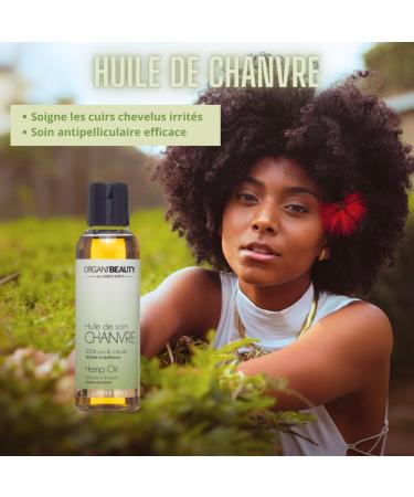 LAURA SIM'S - Hemp Hair Oil - Intense Hydration Strengthening and Hair Growth - Scalp Care Anti-Dandruff - 100% Natural Formula Rich in Omega 3 6 9-125ml - Buy Online on GoSupps.com