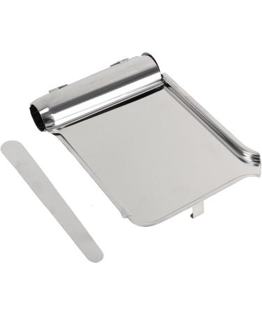 Buy Premium Stainless Steel Pill Counting Tray & Spatula - Durable & Easy to Clean for Precision Measurement | Fast International Shipping - Buy Online on GoSupps.com