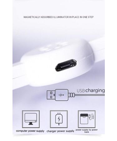 Ruihua 2 in 1 DIY Gel Nail Lamp & Double-Headed Cat Eye Gel Magnetic Tools | 3D Nail Art Decor & Polish Accessories for Perfect Nail Designs - Buy Online on GoSupps.com