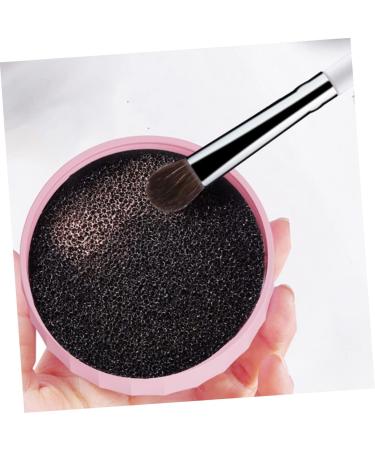 Beavorty 5pcs Makeup Brush Cleaning Box makeup brush cleaner machine makeup brush dry sponge makeup brush cleaner brush bowl brush cleaning mat carpet foldable Silica gel - Buy Online on GoSupps.com