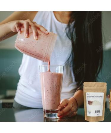 Premium Garcinia Kola Powder - African Bitter Kola Nut for Wellness Culinary Use & Traditional Remedies - Buy Online on GoSupps.com