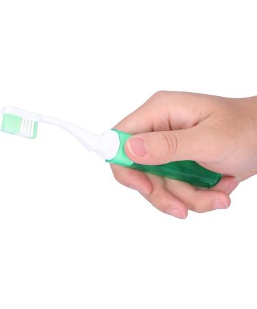 Generic Portable Toothbrush 4 Pack - Travel Friendly Fine Hair Oral Cleaning for Stain Removal - Buy Online on GoSupps.com