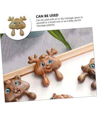 Magiclulu Wood Foot Massager & Gua Sha Facial Tools | Promote Circulation & Relaxation International Shipping Available - Buy Online on GoSupps.com