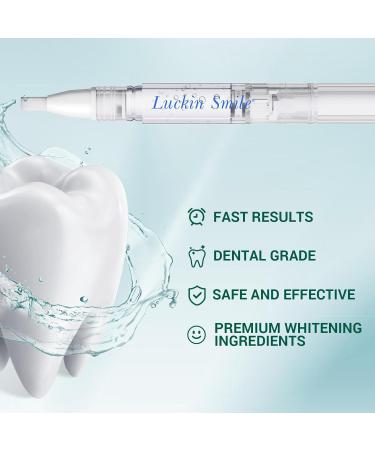 Effective Teeth Whitening Pen - 3 Pack | Remove Stains & Lighten Teeth Easily | Home & Travel Use - Buy Online on GoSupps.com