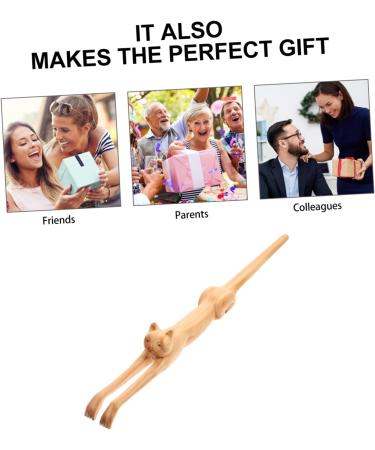 Beavorty Wooden Back Massager - 4-Piece Anti-Itching Scratching Device for Neck & Body | Perfect Family Gift - Buy Online on GoSupps.com