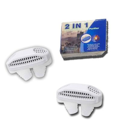 Anti Snoring Nose Vents Plugs to Ease Breathing