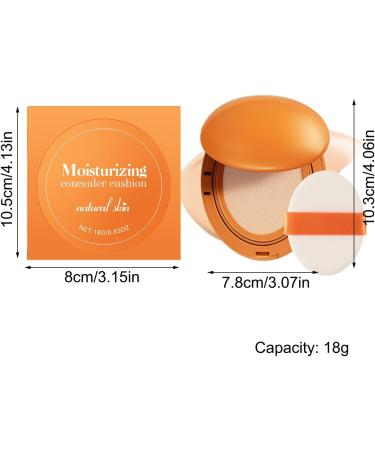  Generisch Cushion - Concealer and Colour Corrector - Air Cushion - For Daily Use Special Occasions Weddings Sensitive Skin and Mature Skin - Buy Online on GoSupps.com