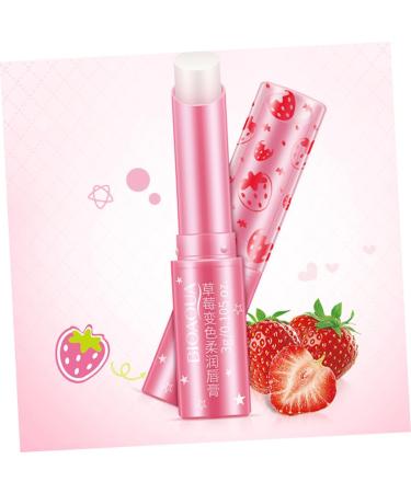 DOITOOL Color Lip Balm Dry Lips Balm Padded Toilet Seat Lip Balm Stick Color Changing Lip Balm Soft Stick Lip Balm Holly Headband Laundry Dispenser Men and Women Smoothing Agent Hydrating medium As Shown - Buy Online on GoSupps.com