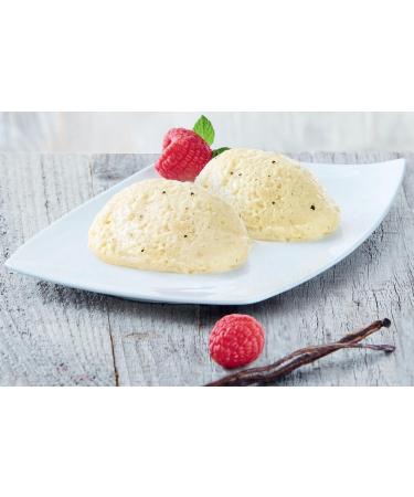 RUF Bourbon Mousse Vanilla with Natural Vanilla Aroma Elegant Dessert for All Occasions Mousse with Water Preparation 1 x 1000g - Buy Online on GoSupps.com