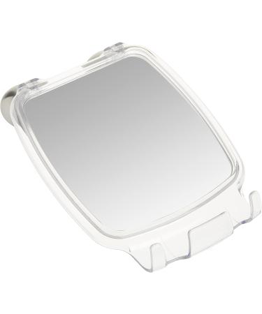 iDesign Forma Suction Shower Shaving Mirror with Razor Holder - Fog-Free & Strong Power Lock - Buy Online on GoSupps.com