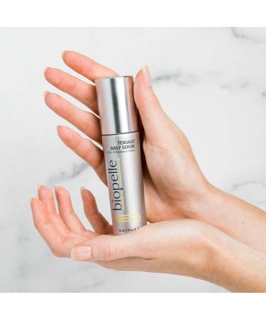 Biopelle Tensage Growth Factor Daily Serum | SCA 15 Biorepair Index | 1 Oz - Buy Online on GoSupps.com