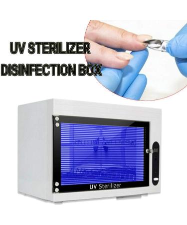 Ribasubb UV Disinfection Cabinet - 10L LED Steriliser for Manicure Tools Tweezers & Towels | 220V Ozone Sterilization Solution - Buy Online on GoSupps.com