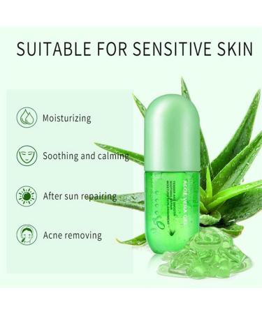  Sentechx Blusoms Clearacne Defense Natural Gel with Organic Aloe Vera Aloe Vera Moisturizer Acne Treatment for Face Suitable for All Skin Types - Buy Online on GoSupps.com