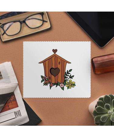 Buy 2 x Birdhouse Microfiber Lens Cleaning Cloths - Premium Glasses Care | Worldwide Shipping - Buy Online on GoSupps.com