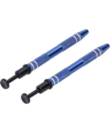 2-Piece Diamond Claw Tweezers Set | Stainless Steel Jewelry Making Tool - Buy Online on GoSupps.com