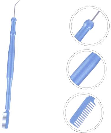 Ipetboom Hot Eyelash Stick Lash Extensions Supplies Eyelash Planting Stick Lash Lift and Lash Lift Pads False Lash Kit Lash Separator Tool Lifting Rod Dedicated Stainless Steel - Buy Online on GoSupps.com