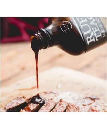 Rufus Teague Sauce BBQ Whiskey Maple 432g Sauce barbecue sucr e-fum e au sirop d rable & whiskey Pour ribs burgers & BBQ Cadeau homme gourmet - Buy Online on GoSupps.com