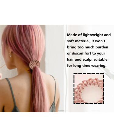 Zooetway Vintage Bird's Nest Hair Clips - Set of 4 Non-Slip Accessories for Women & Girls | Big Hair Grippers - Buy Online on GoSupps.com