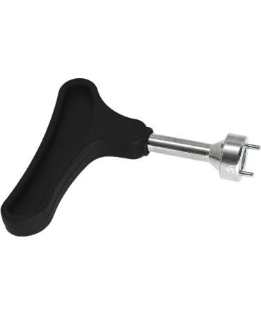 DAZUZ Golf Shoes Spike Wrench Two Pin Stainless Steel Shoes Remover Cleats Spikes Tool Removal Cleats Maintenance Golf Accessories Spike Wrench 2 - Buy Online on GoSupps.com