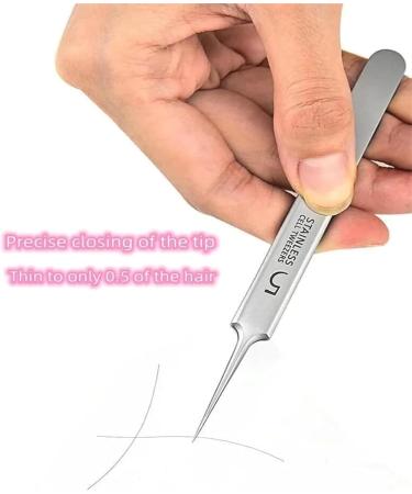 Usiveinborn Blackhead Remover Usiveinborn Tweezers Usiveinborn Facial Blackhead Remover Tool Usiveinborn Professional Stainless Steel Facial Blackhead Remover Tweezers (C-8pc) - Buy Online on GoSupps.com