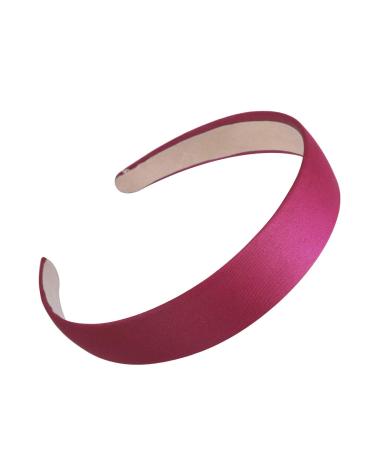 frcolor Hard Shell Headbands | Wide Satin Non-Slip Hairbands for Women & Girls - Random Colors - International Shipping - Buy Online on GoSupps.com
