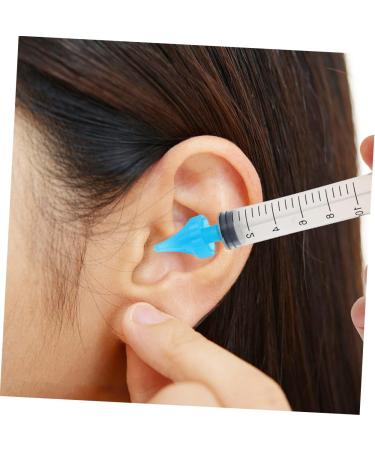 Healifty Ear Wax Remover Syringe - 4pcs Assorted Color Ear Cleaner Tool - Buy Online on GoSupps.com
