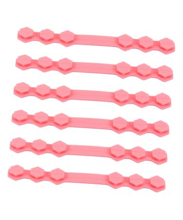 Hapinary 10 pc masking hook buckle to extend the mask rope earrings made of silicone clothes bar mask extension buckle mask strap buckle with hook bracket holder