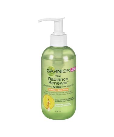 Garnier The Radiance Renewer Cleansing Gelee for Dull Skin 8 Fluid Ounce