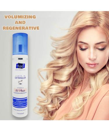 Hair Care Leave-In Detangler - Regenerating & Voluminizing with Silk Proteins & Vitamin E | 7.1 Fl Oz - Shop Internationally - Buy Online on GoSupps.com