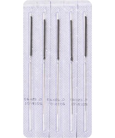 100 Sterile Acupuncture Needles - Stainless Steel Individually Packaged 0.20mm & 0.22mm | Beauty Massage Essentials - Buy Online on GoSupps.com