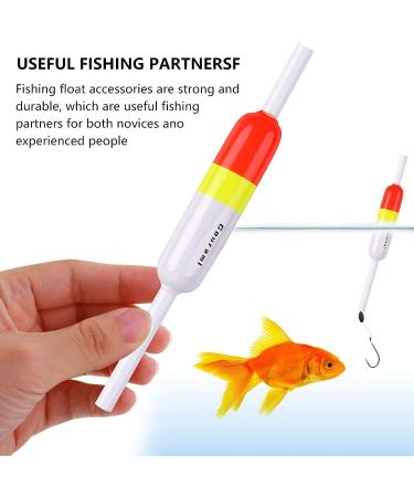 Gourami Slip Bobbers Kit - Slide Float with Bobber Stops - 8pcs Balsa Wood Floats for Crappie, Panfish, Walleyes - Buy Online on GoSupps.com