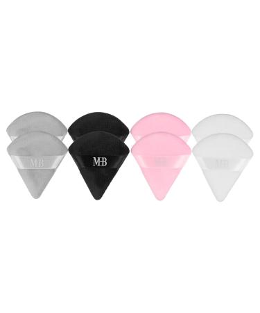Expressions 8pc Beauty Buffs Set | Teardrop Makeup Blenders for Flawless Finish | Professional Cosmetic Sponges & Applicators - Perfect for All Skin Types - Buy Online on GoSupps.com
