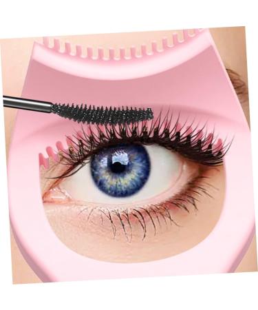 NOLITOY Eyeliner Auxiliary Artifact Eyeliner Pencil Eyelash Brush Tool Mascara Make up Fake Eyelashes 15X4.5CM Pink - Buy Online on GoSupps.com